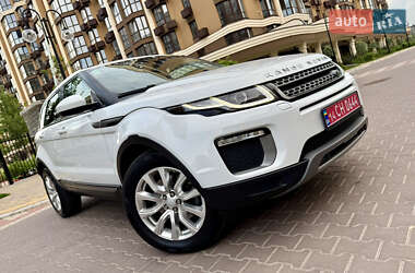 Позашляховик / Кросовер Land Rover Range Rover Evoque 2017 в 