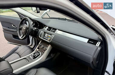 Позашляховик / Кросовер Land Rover Range Rover Evoque 2017 в 