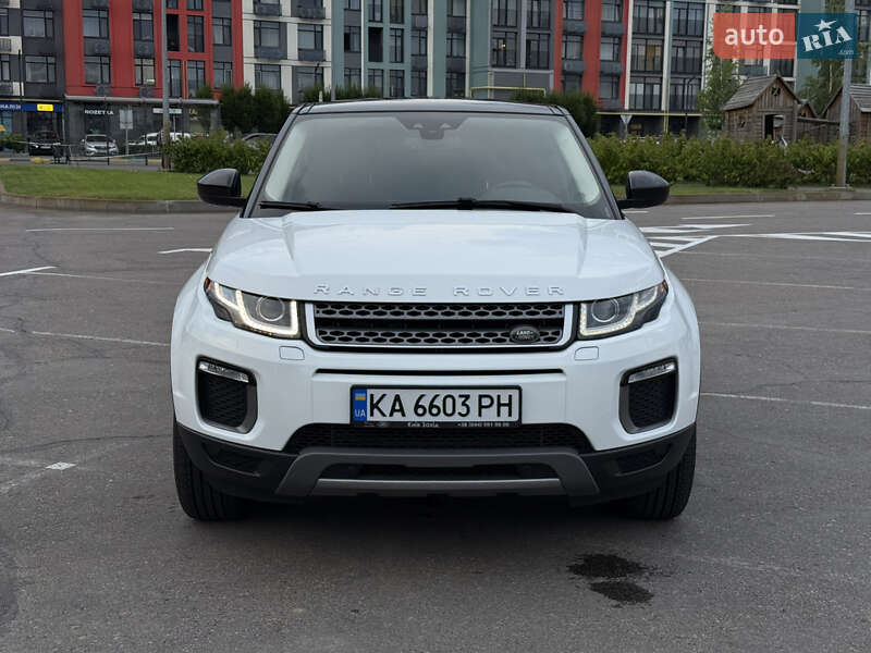 Внедорожник / Кроссовер Land Rover Range Rover Evoque 2016 в Киеве