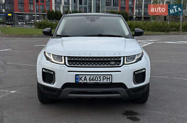 Внедорожник / Кроссовер Land Rover Range Rover Evoque 2016 в 