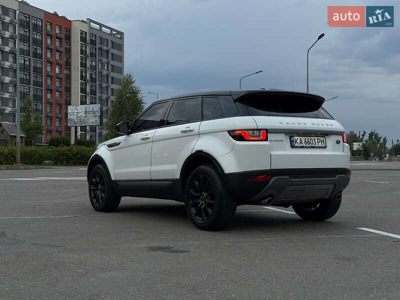 Внедорожник / Кроссовер Land Rover Range Rover Evoque 2016 в Киеве