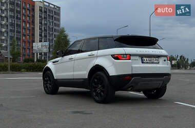 Внедорожник / Кроссовер Land Rover Range Rover Evoque 2016 в 