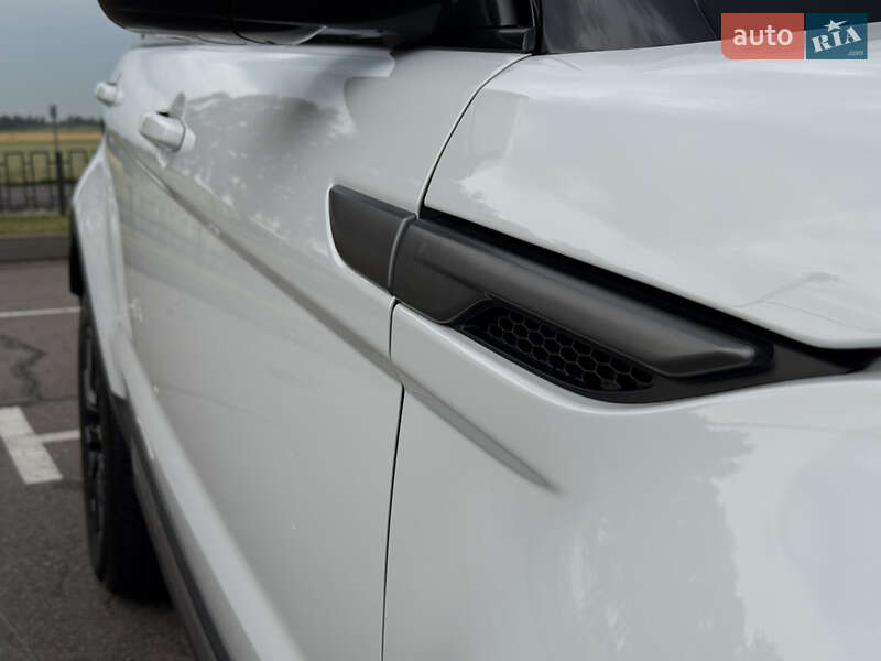 Внедорожник / Кроссовер Land Rover Range Rover Evoque 2016 в Киеве