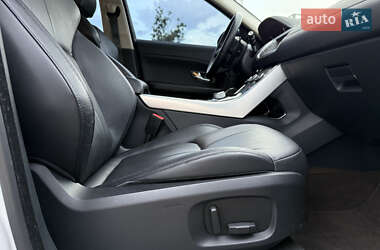Внедорожник / Кроссовер Land Rover Range Rover Evoque 2016 в 