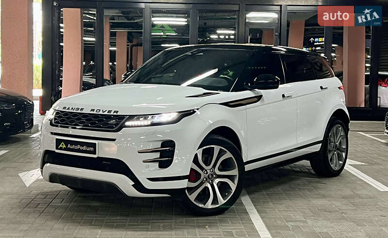 Позашляховик / Кросовер Land Rover Range Rover Evoque 2022 в Києві