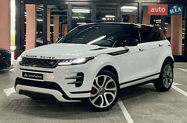 Внедорожник / Кроссовер Land Rover Range Rover Evoque 2022 в 