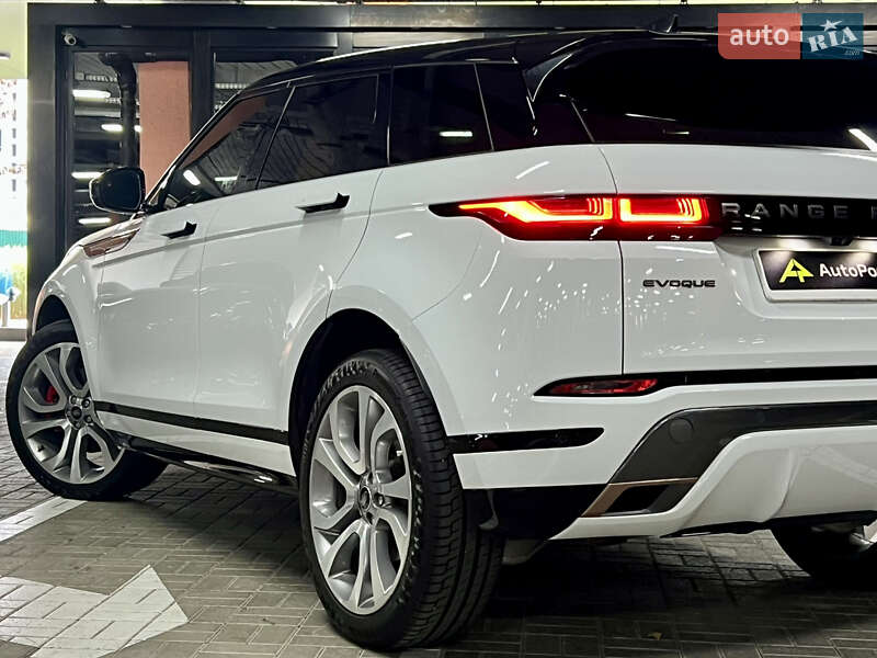 Позашляховик / Кросовер Land Rover Range Rover Evoque 2022 в Києві