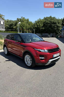 Позашляховик / Кросовер Land Rover Range Rover Evoque 2013 в 