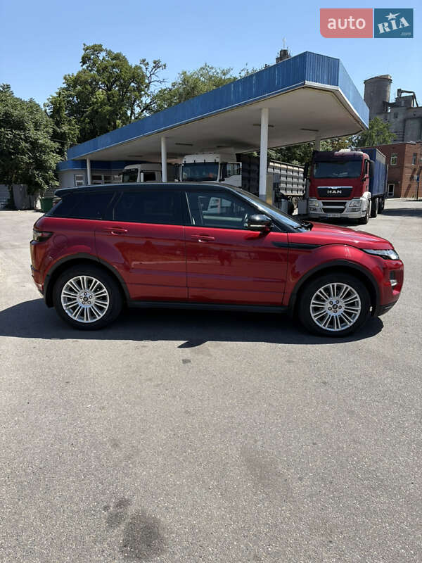 Позашляховик / Кросовер Land Rover Range Rover Evoque 2013 в Дніпрі