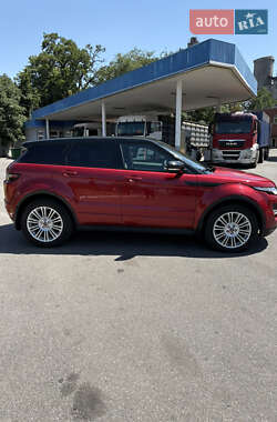 Позашляховик / Кросовер Land Rover Range Rover Evoque 2013 в 