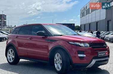Внедорожник / Кроссовер Land Rover Range Rover Evoque 2014 в 
