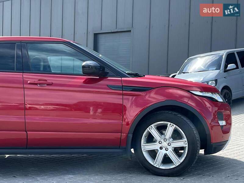 Внедорожник / Кроссовер Land Rover Range Rover Evoque 2014 в Львове