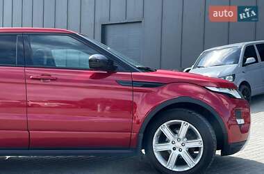 Внедорожник / Кроссовер Land Rover Range Rover Evoque 2014 в 