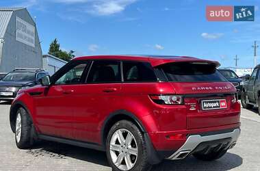 Внедорожник / Кроссовер Land Rover Range Rover Evoque 2014 в 