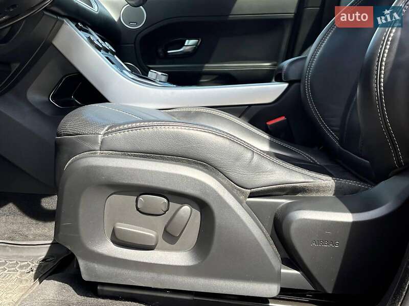 Внедорожник / Кроссовер Land Rover Range Rover Evoque 2014 в Львове