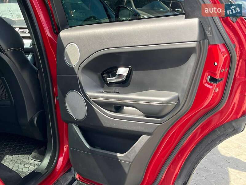 Внедорожник / Кроссовер Land Rover Range Rover Evoque 2014 в Львове