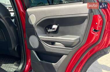 Внедорожник / Кроссовер Land Rover Range Rover Evoque 2014 в 