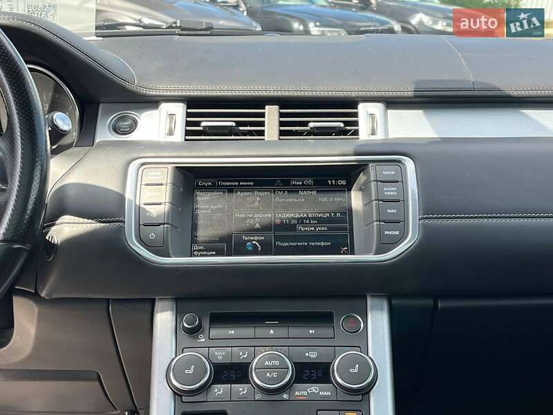 Внедорожник / Кроссовер Land Rover Range Rover Evoque 2014 в Львове