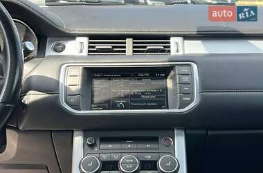Внедорожник / Кроссовер Land Rover Range Rover Evoque 2014 в 