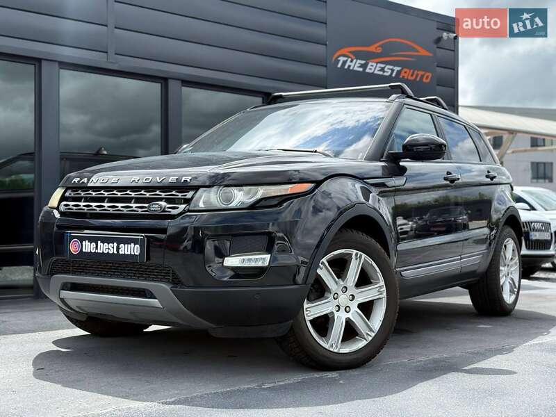 Позашляховик / Кросовер Land Rover Range Rover Evoque 2014 в Рівному