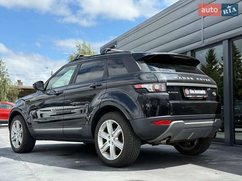 Позашляховик / Кросовер Land Rover Range Rover Evoque 2014 в Рівному