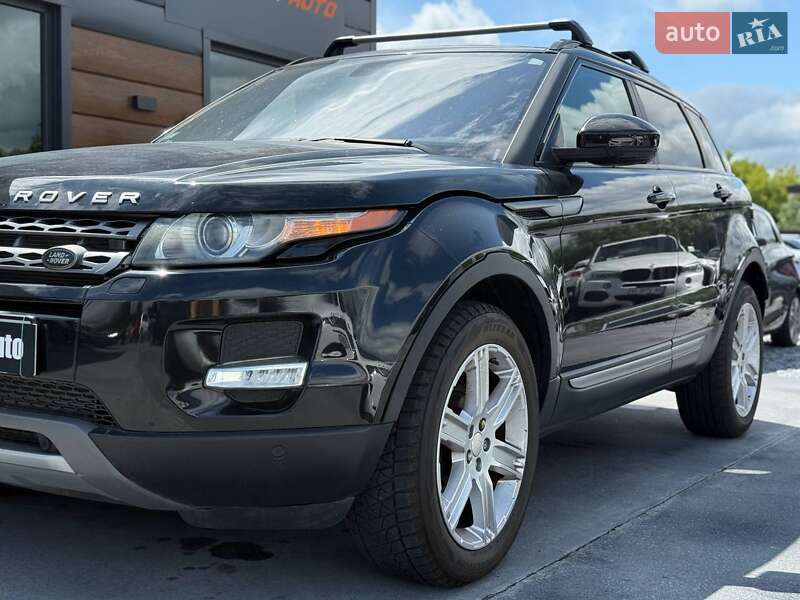 Позашляховик / Кросовер Land Rover Range Rover Evoque 2014 в Рівному