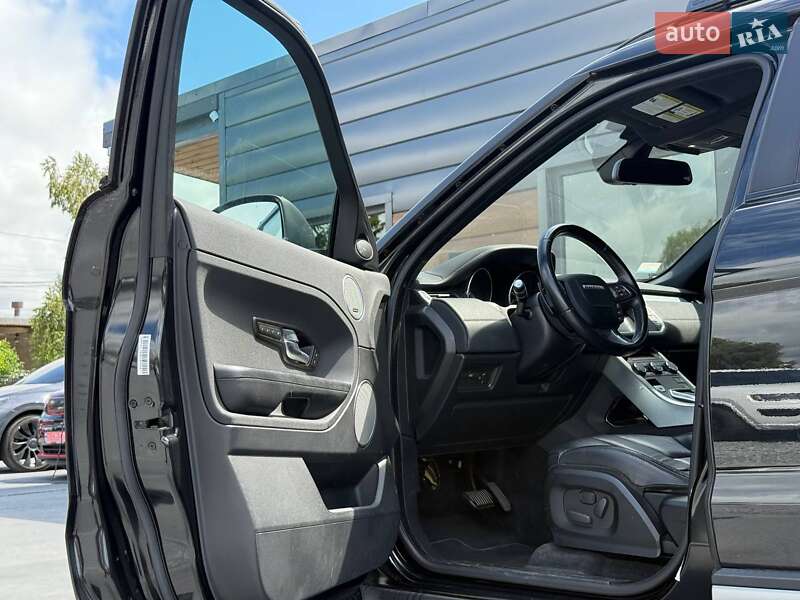 Позашляховик / Кросовер Land Rover Range Rover Evoque 2014 в Рівному