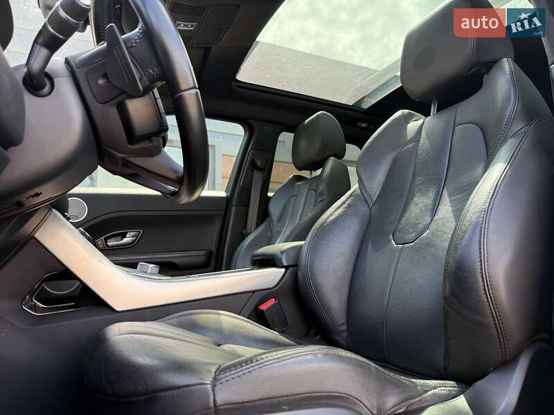 Позашляховик / Кросовер Land Rover Range Rover Evoque 2014 в Рівному