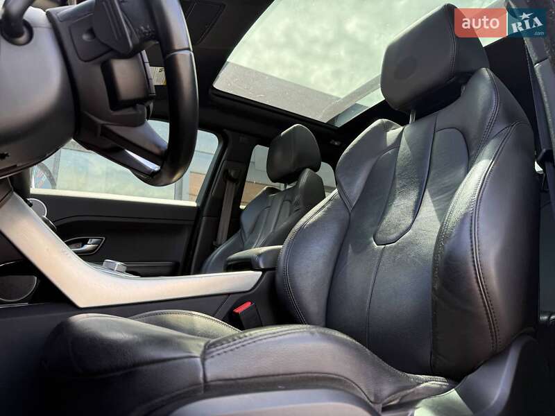 Позашляховик / Кросовер Land Rover Range Rover Evoque 2014 в Рівному