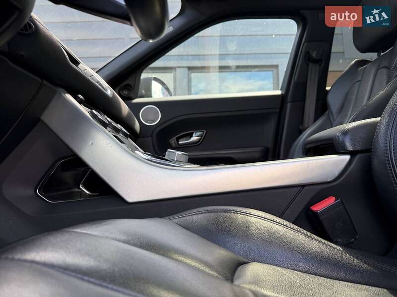 Позашляховик / Кросовер Land Rover Range Rover Evoque 2014 в Рівному