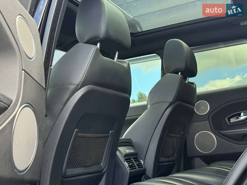 Позашляховик / Кросовер Land Rover Range Rover Evoque 2014 в Рівному