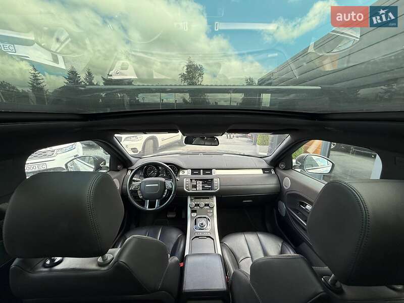 Позашляховик / Кросовер Land Rover Range Rover Evoque 2014 в Рівному