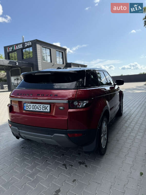 Позашляховик / Кросовер Land Rover Range Rover Evoque 2013 в Тернополі