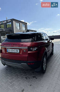 Позашляховик / Кросовер Land Rover Range Rover Evoque 2013 в 
