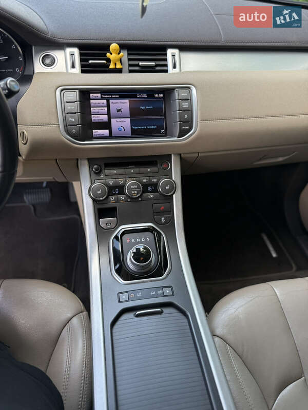Позашляховик / Кросовер Land Rover Range Rover Evoque 2013 в Тернополі