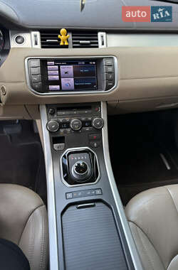Позашляховик / Кросовер Land Rover Range Rover Evoque 2013 в 