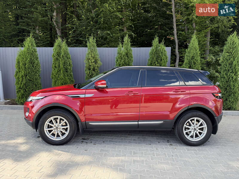 Позашляховик / Кросовер Land Rover Range Rover Evoque 2013 в Тернополі