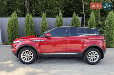Позашляховик / Кросовер Land Rover Range Rover Evoque 2013 в 