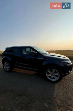 Внедорожник / Кроссовер Land Rover Range Rover Evoque 2012 в 