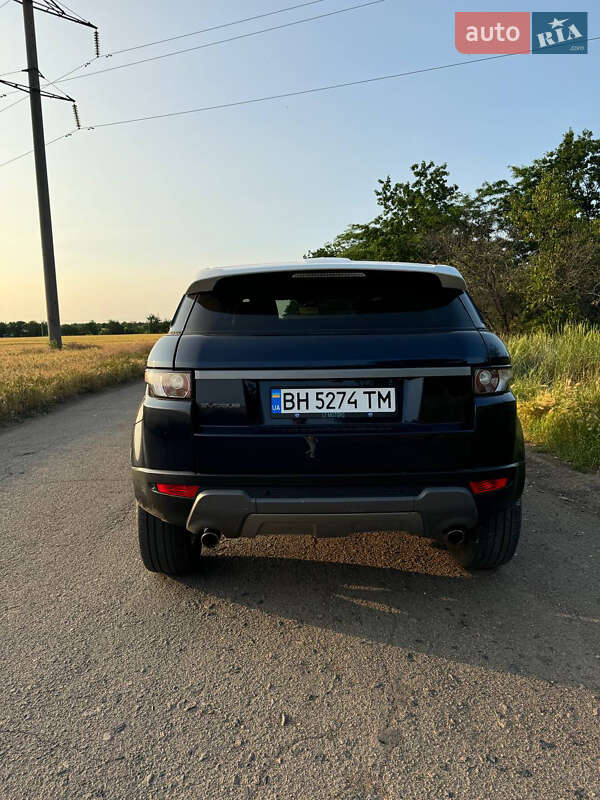 Позашляховик / Кросовер Land Rover Range Rover Evoque 2012 в Одесі