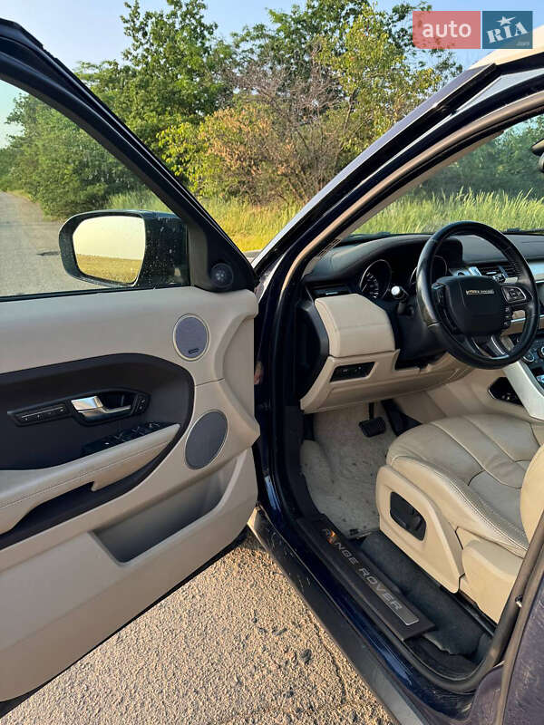 Позашляховик / Кросовер Land Rover Range Rover Evoque 2012 в Одесі