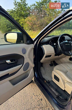Внедорожник / Кроссовер Land Rover Range Rover Evoque 2012 в 