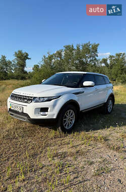 Внедорожник / Кроссовер Land Rover Range Rover Evoque 2013 в Киеве