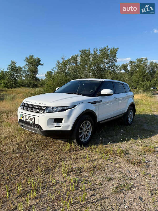 Land Rover Range Rover Evoque 2013
