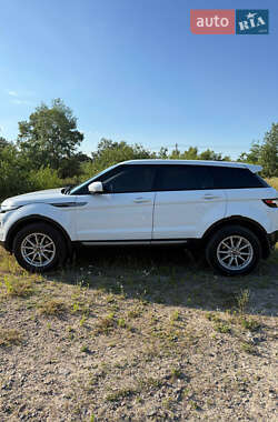 Позашляховик / Кросовер Land Rover Range Rover Evoque 2013 в 