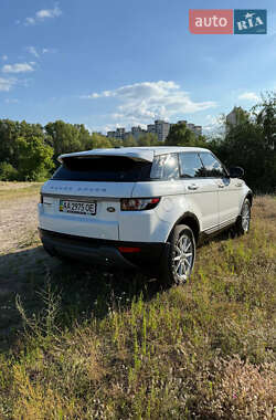 Позашляховик / Кросовер Land Rover Range Rover Evoque 2013 в 
