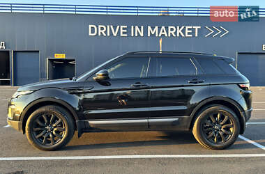 Внедорожник / Кроссовер Land Rover Range Rover Evoque 2016 в 