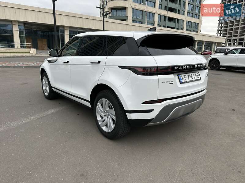 Внедорожник / Кроссовер Land Rover Range Rover Evoque 2019 в Днепре