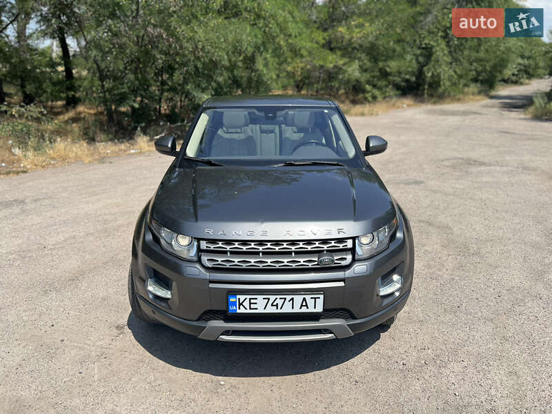 Позашляховик / Кросовер Land Rover Range Rover Evoque 2015 в Кам'янському