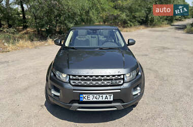 Позашляховик / Кросовер Land Rover Range Rover Evoque 2015 в 